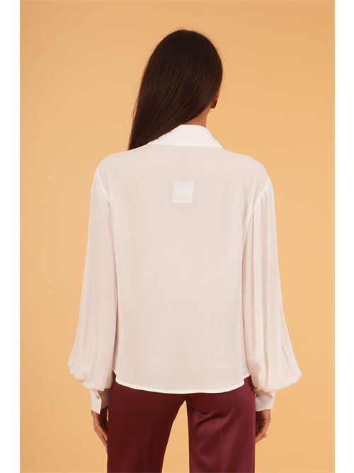 Camicia in viscosa The First | KING 434/TFBIANCO